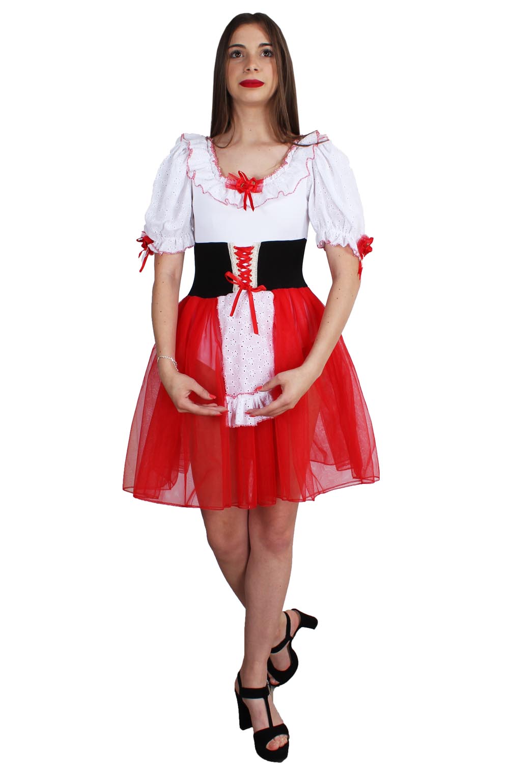 BODY DANZA CON TUTU' POPOLANA DONNA